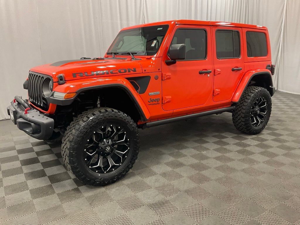 Used 2020 Jeep Wrangler Unlimited Rubicon w/ Quick Order Package 28Y Recon image 5
