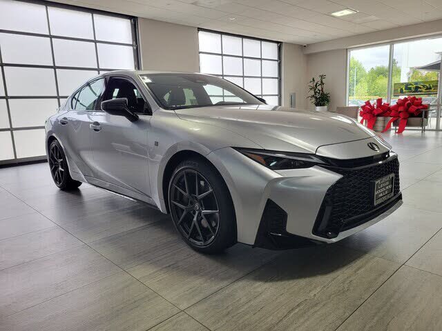 New 2026 Lexus IS 350 F Sport w/ Accessory Package Z1 RWD image 6