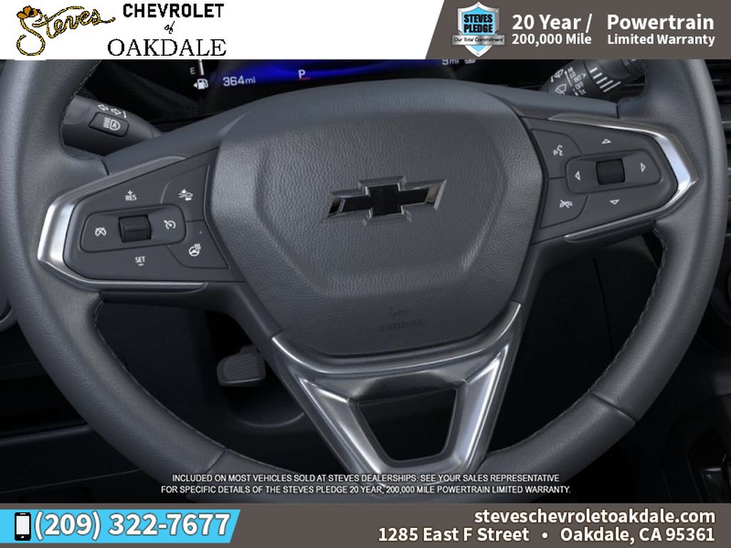 New 2026 Chevrolet TrailBlazer ACTIV AWD/4WD image 19