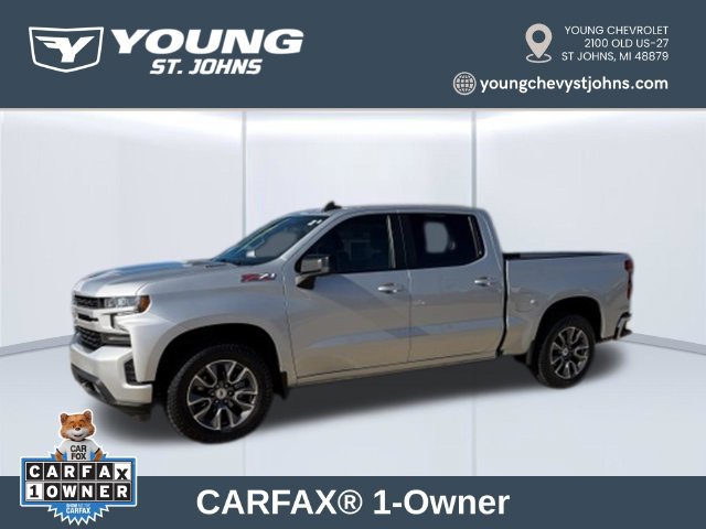Certified 2021 Chevrolet Silverado 1500 RST w/ All Star Edition Plus AWD/4WD image 2