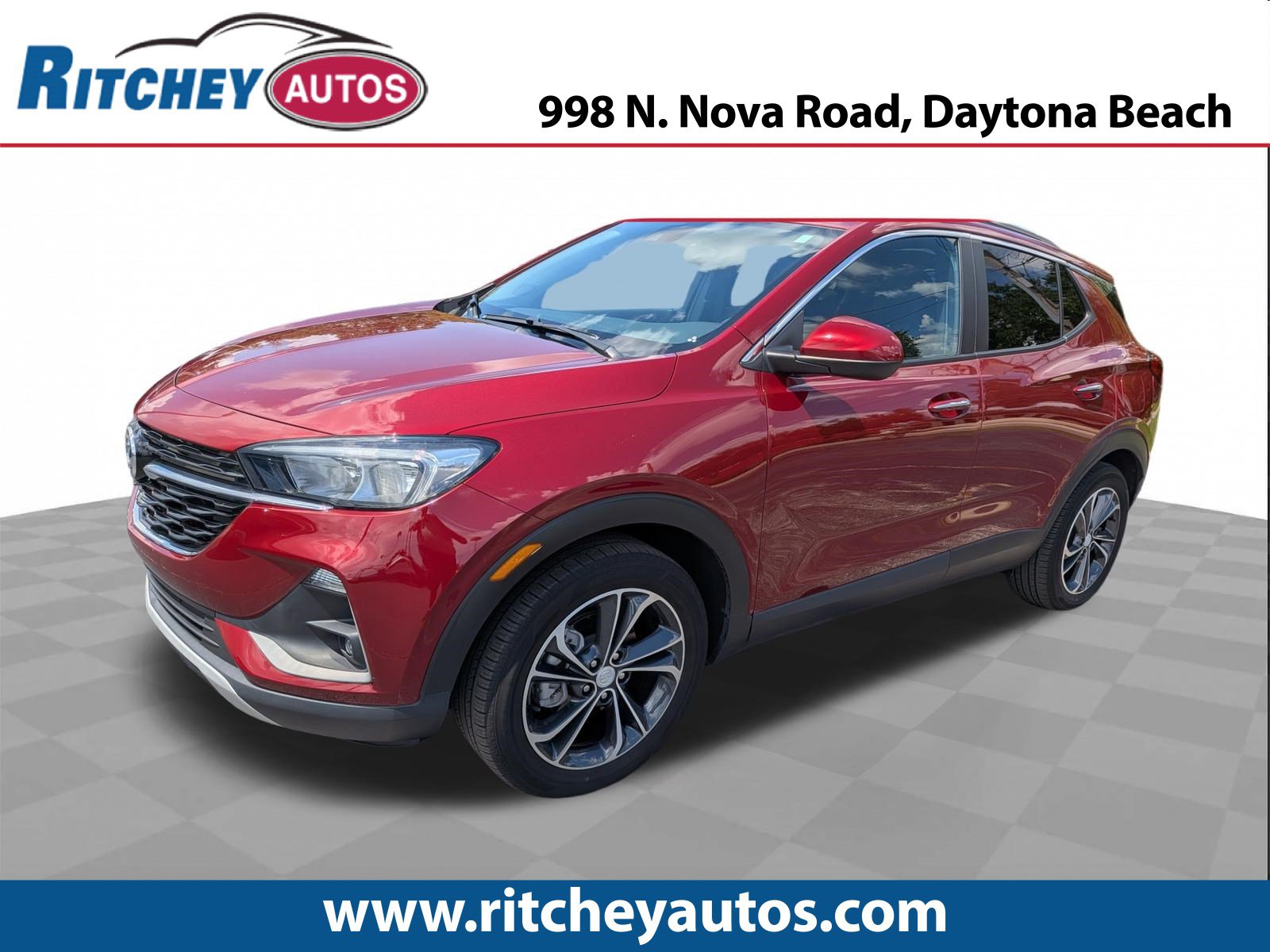 Certified 2023 Buick Encore GX Select