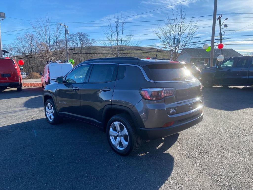 Used 2019 Jeep Compass Latitude w/ Popular Equipment Group image 8