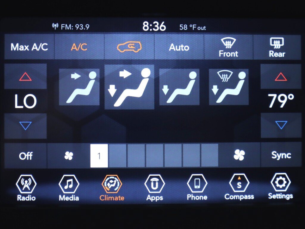 Used 2020 Jeep Compass Sport FWD image 17