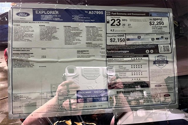 New 2026 Ford Explorer Active w/ Active Comfort Package image 14