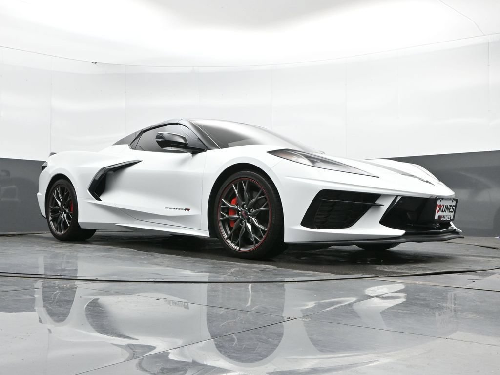 Used 2023 Chevrolet Corvette Stingray Premium Conv w/ Z51 Performance Package RWD image 44