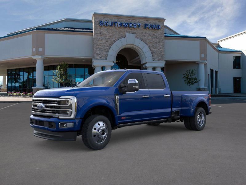 New 2026 Ford F450 Platinum w/ Platinum Plus Package
