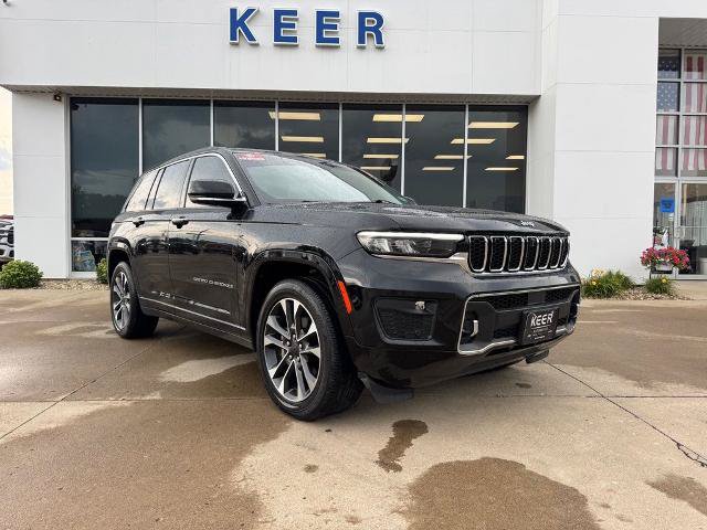 Used 2023 Jeep Grand Cherokee Overland w/ Advanced Protech Group III