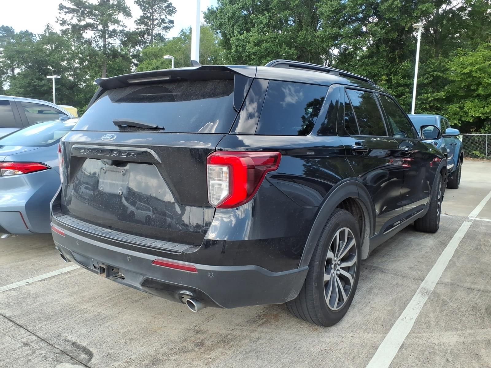Used 2022 Ford Explorer ST-Line w/ Class IV Trailer Tow Package RWD image 7