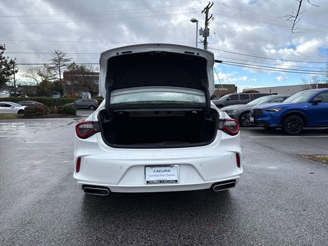 Certified 2025 Acura TLX w/ Technology Package image 10