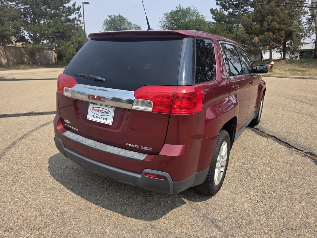 Used 2012 GMC Terrain SLE AWD/4WD image 7