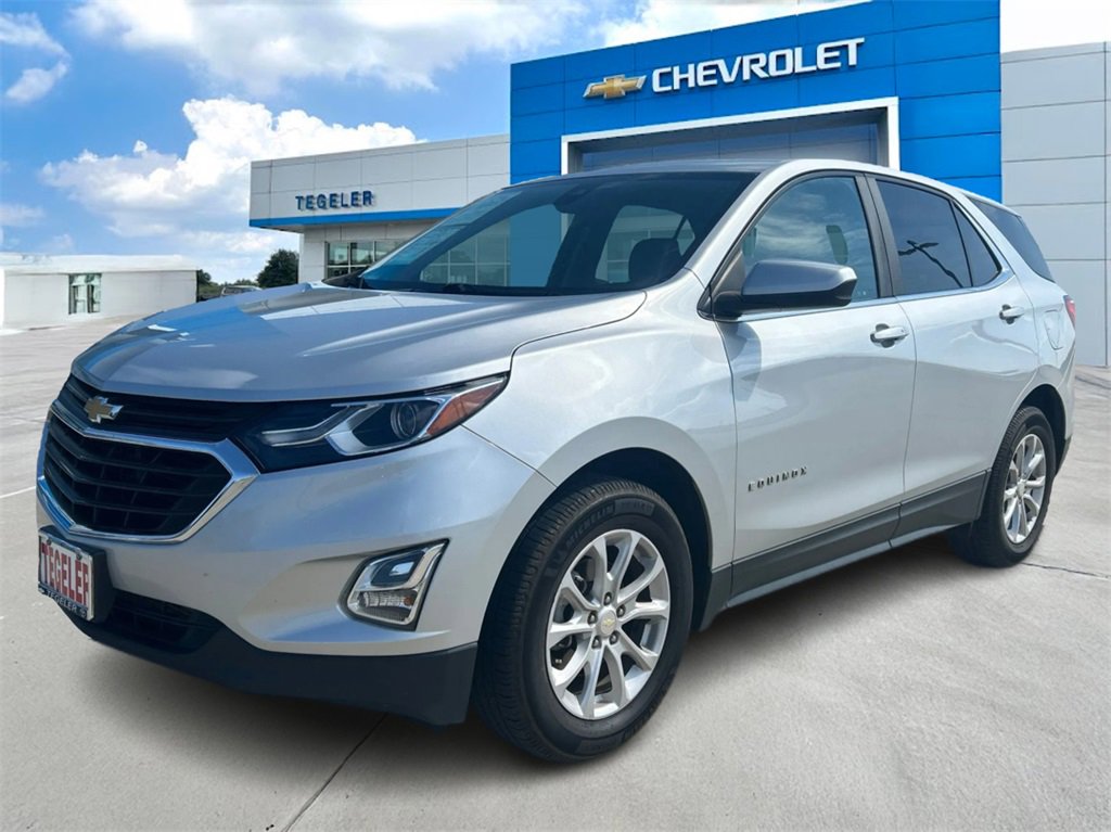 Used 2021 Chevrolet Equinox LT