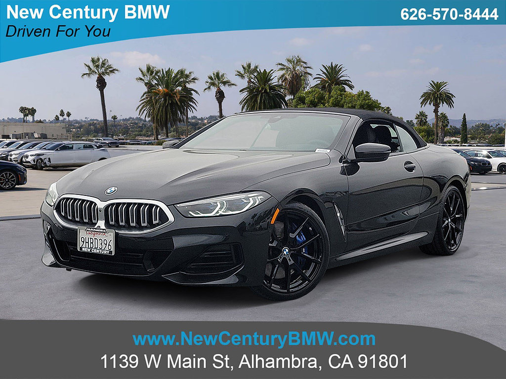 Used 2024 BMW 840i Convertible w/ Driving Assistance Package