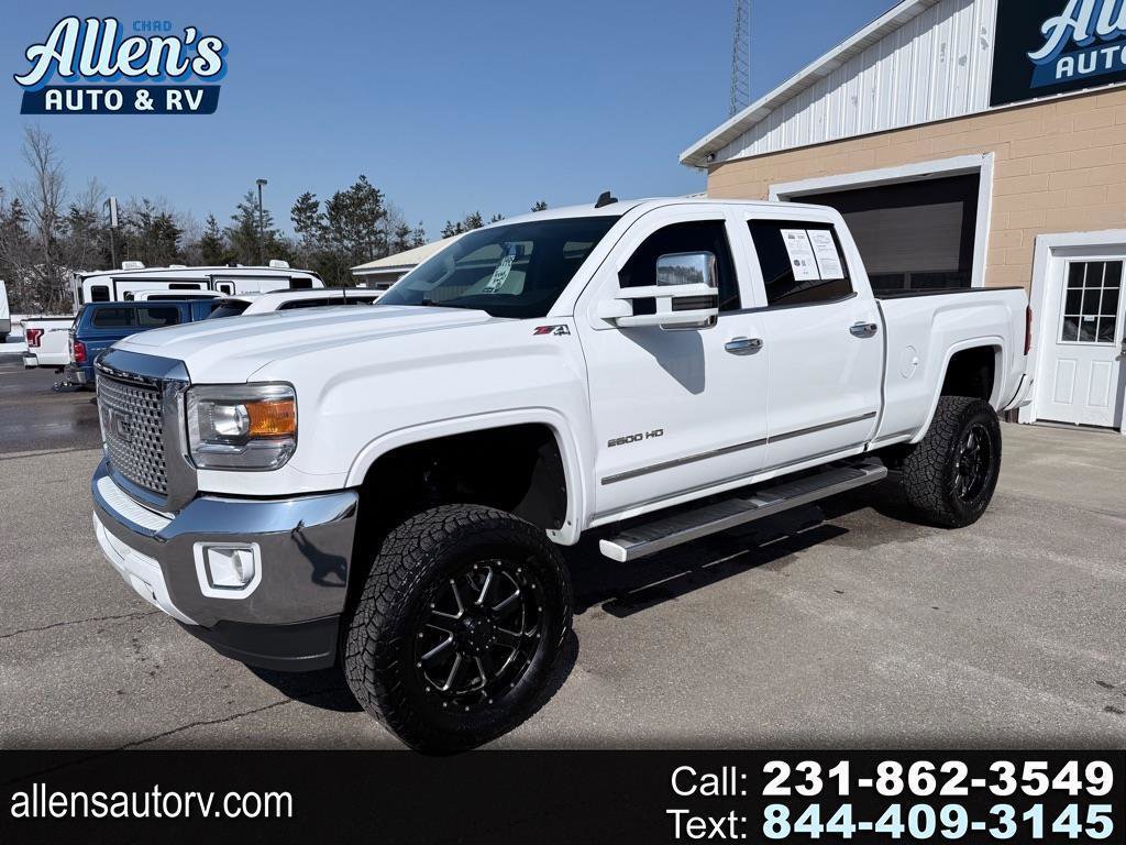 Used 2015 GMC Sierra 2500 SLE