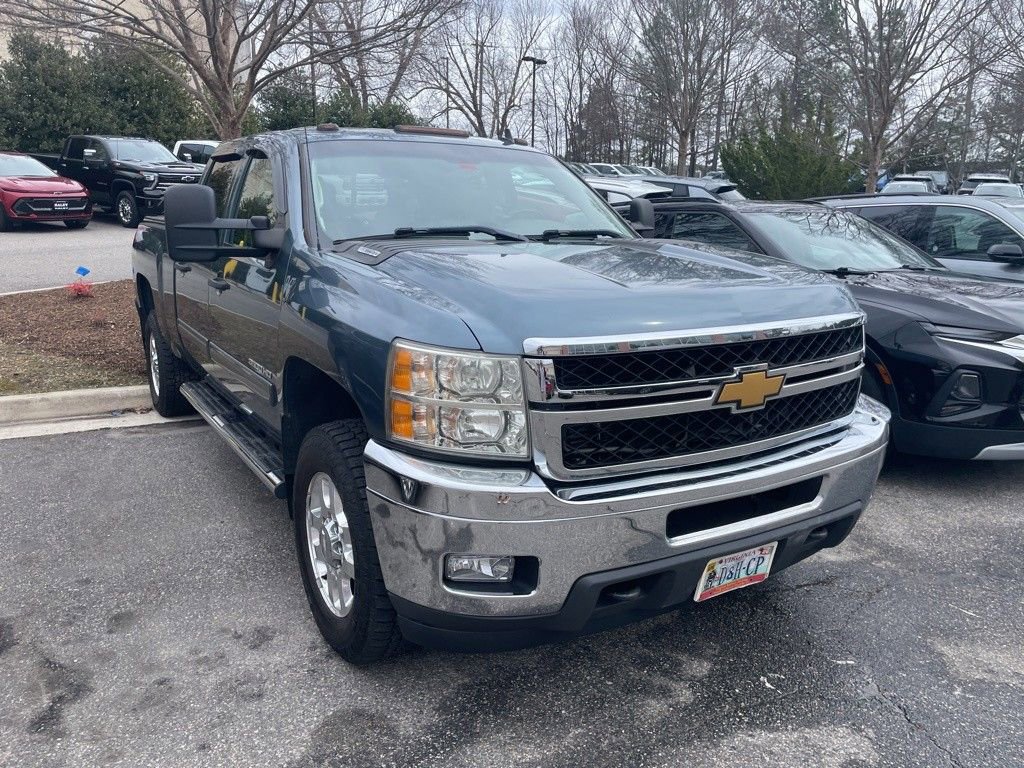 Used 2012 Chevrolet Silverado 3500 LT w/ Interior Plus Package AWD/4WD image 1