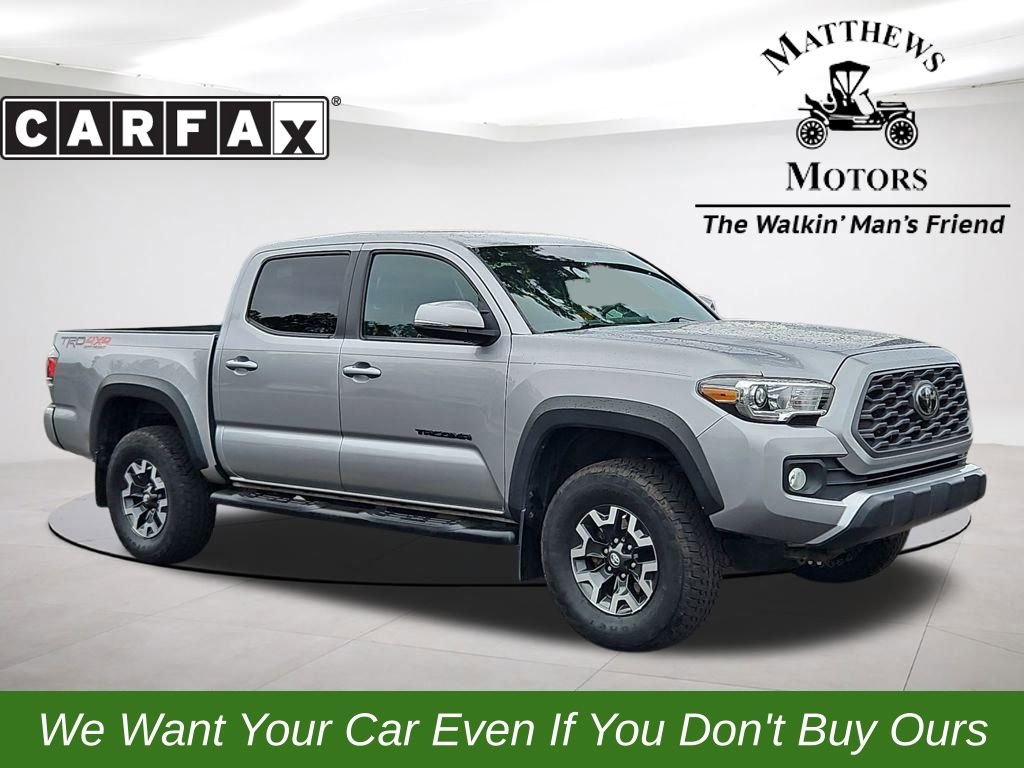 Used 2020 Toyota Tacoma TRD Off-Road