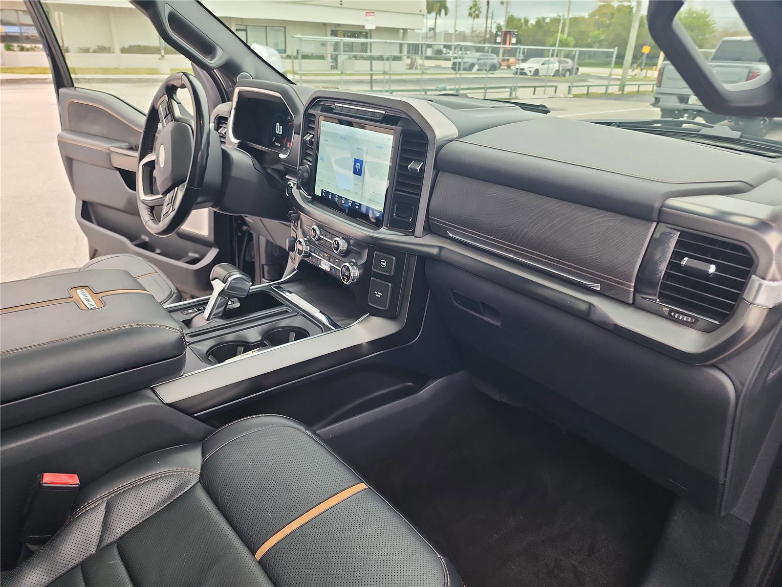 Used 2021 Ford F150 Platinum w/ Equipment Group 701A High image 33