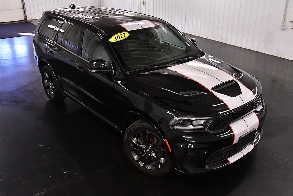 Used 2022 Dodge Durango R/T w/ Blacktop Package image 11