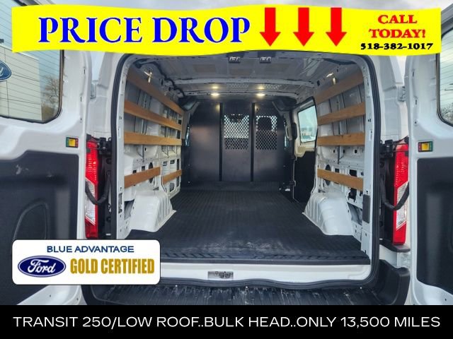 Certified 2023 Ford Transit 250 Low Roof AWD w/ Exterior Upgrade Package image 17