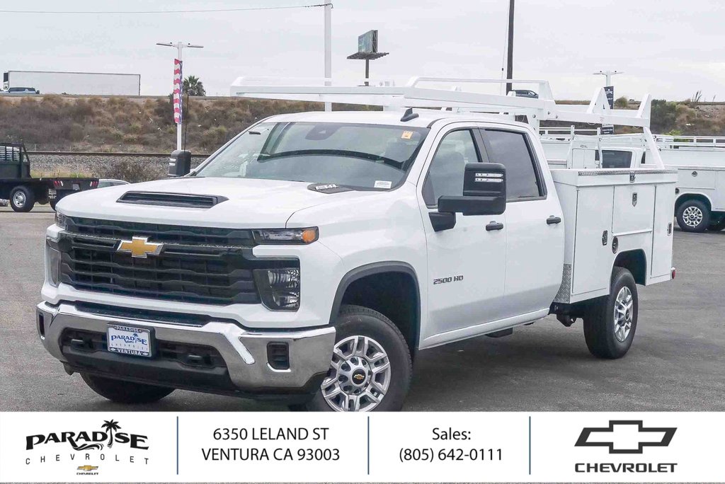 New 2026 Chevrolet Silverado 2500 W/T w/ WT Convenience Package