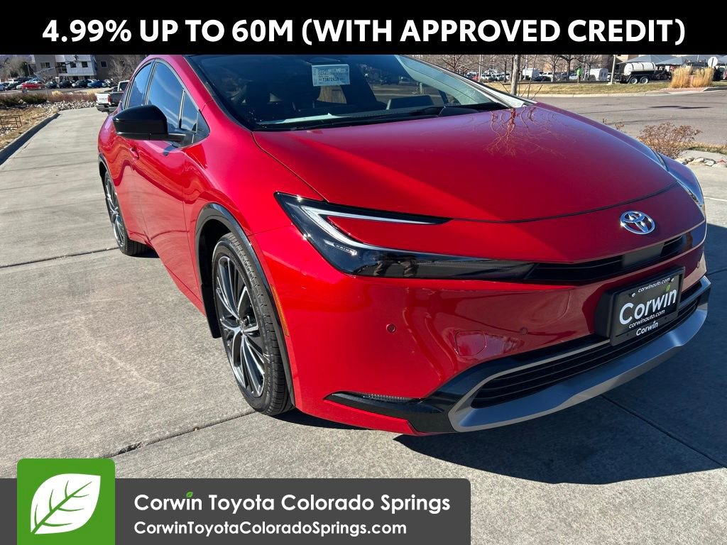 New 2026 Toyota Prius XLE