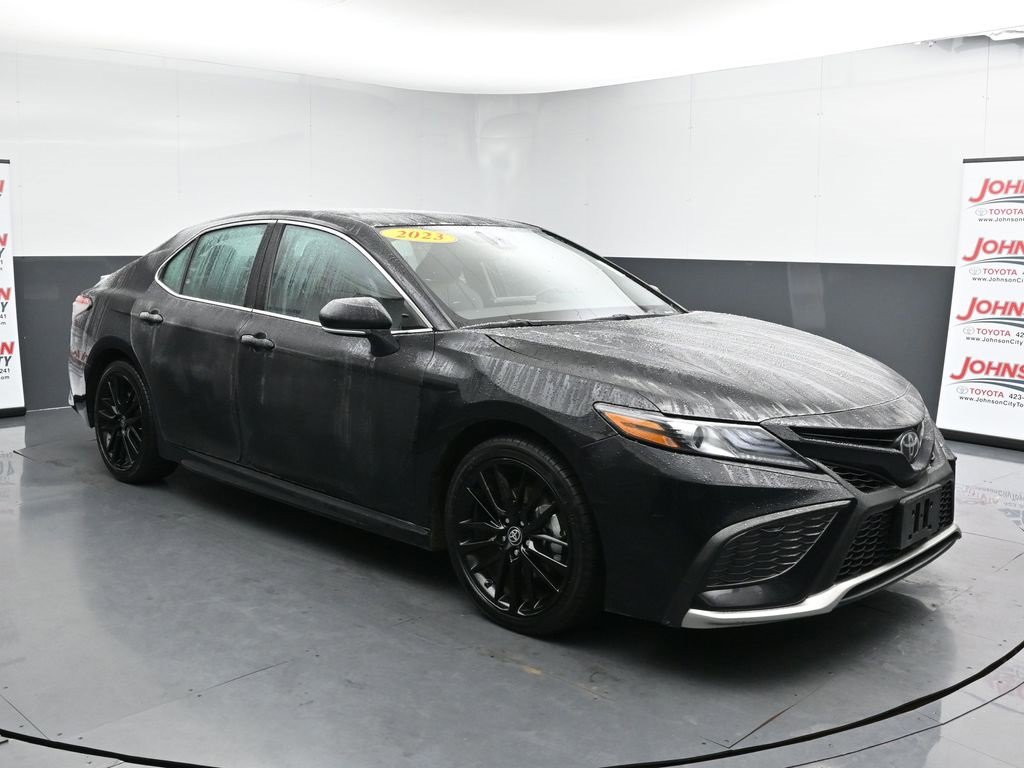 Used 2023 Toyota Camry XSE video 2