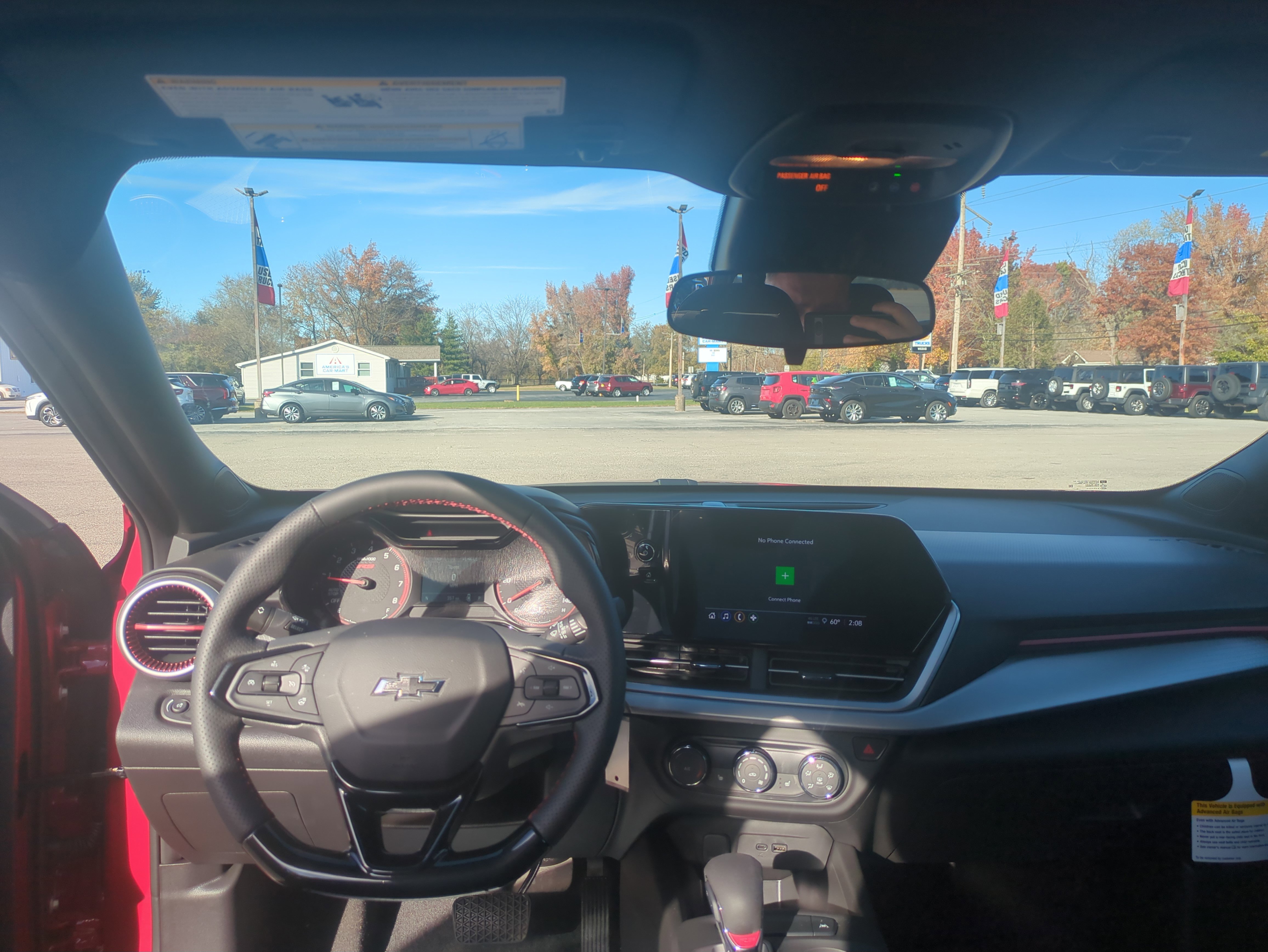 Used 2026 Chevrolet Trax RS image 26