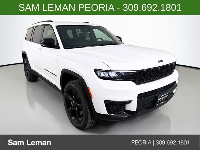 New 2025 Jeep Grand Cherokee L Limited w/ Black Appearance Package