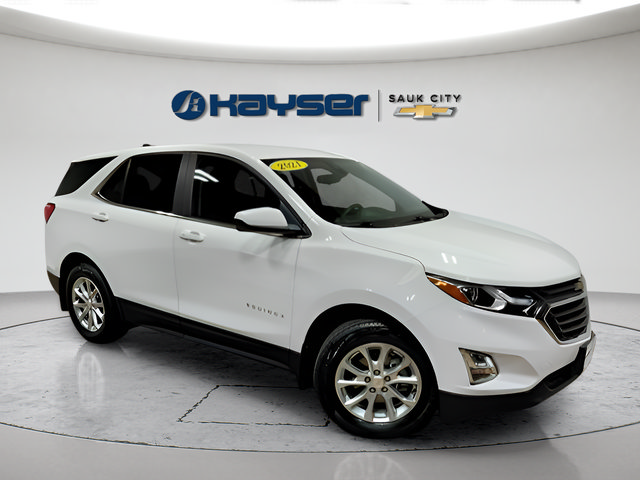Certified 2021 Chevrolet Equinox LT