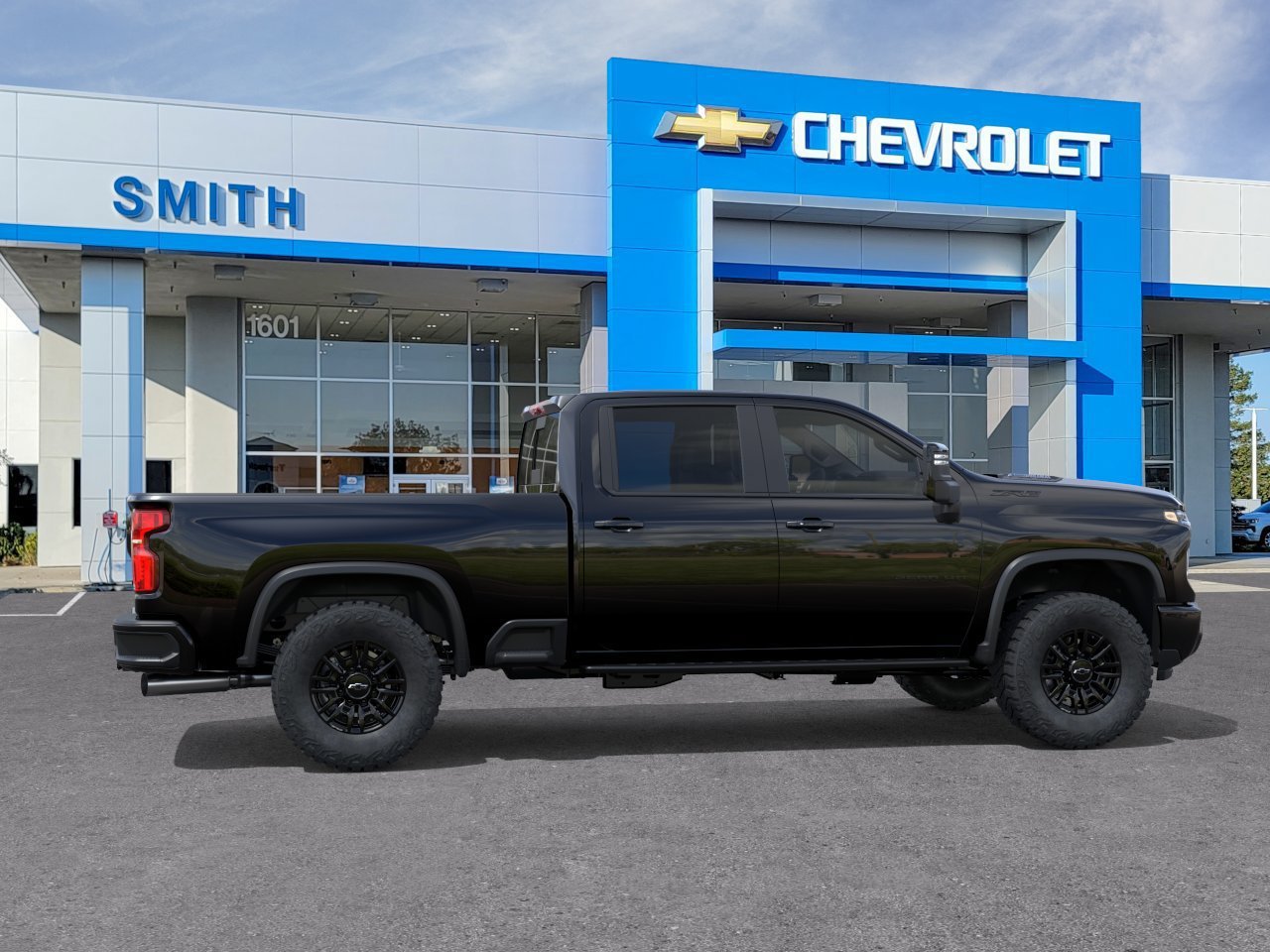 New 2026 Chevrolet Silverado 2500 ZR2 w/ LPO, Dark Essentials Package AWD/4WD image 5