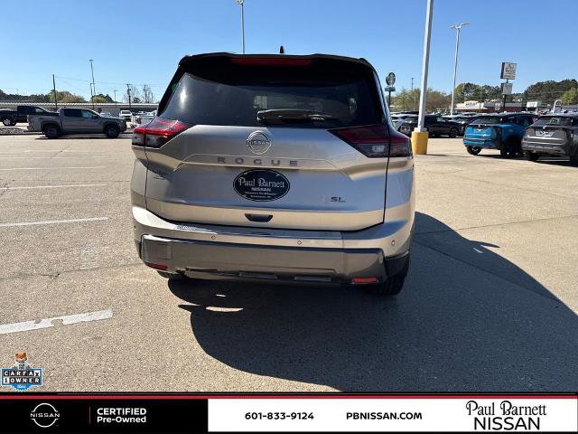 Certified 2025 Nissan Rogue SL w/ SL Premium Package image 19