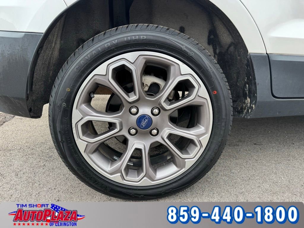 Used 2019 Ford EcoSport Titanium FWD image 17