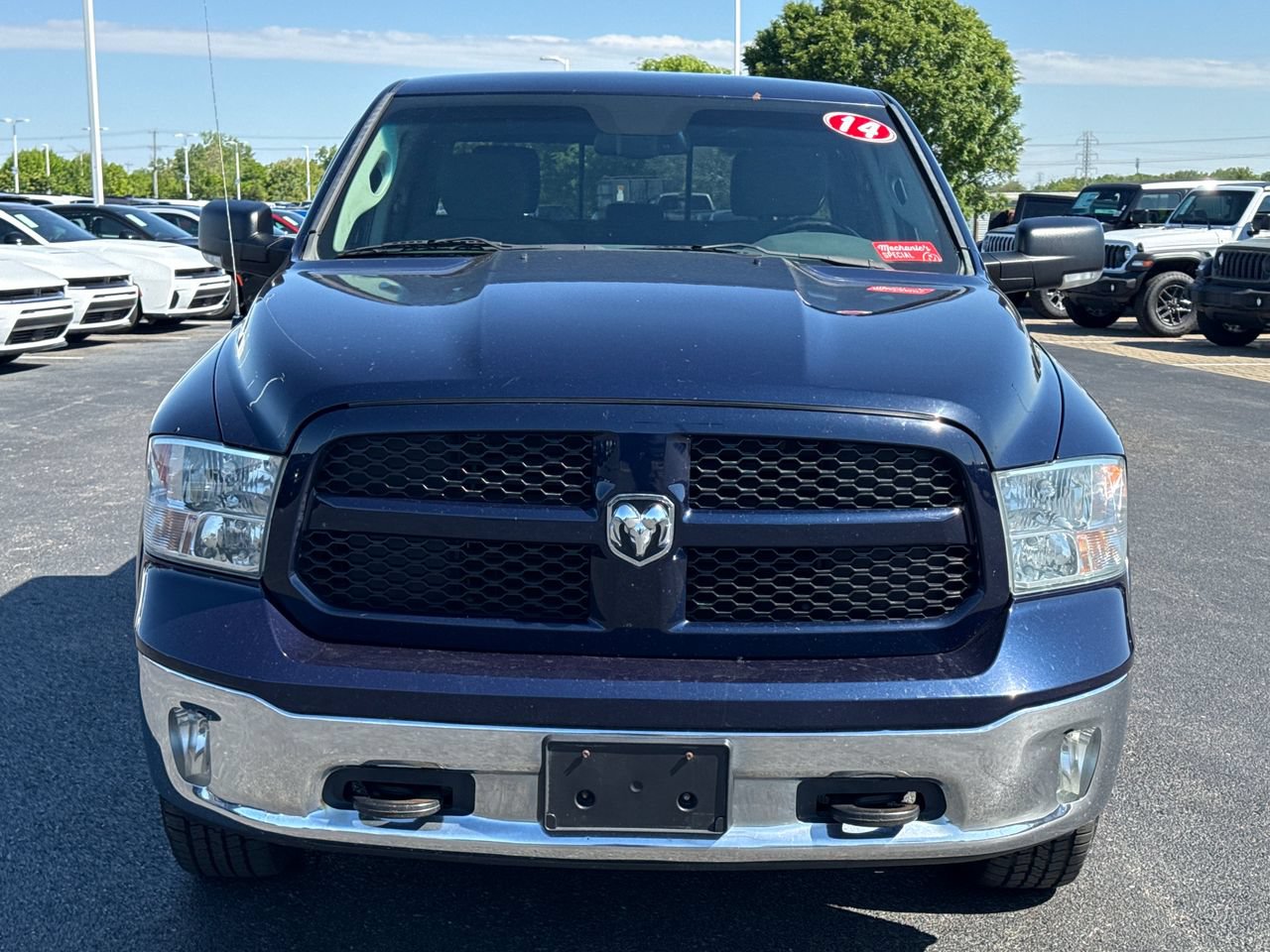 Used 2014 RAM 1500 Outdoorsman AWD/4WD image 7
