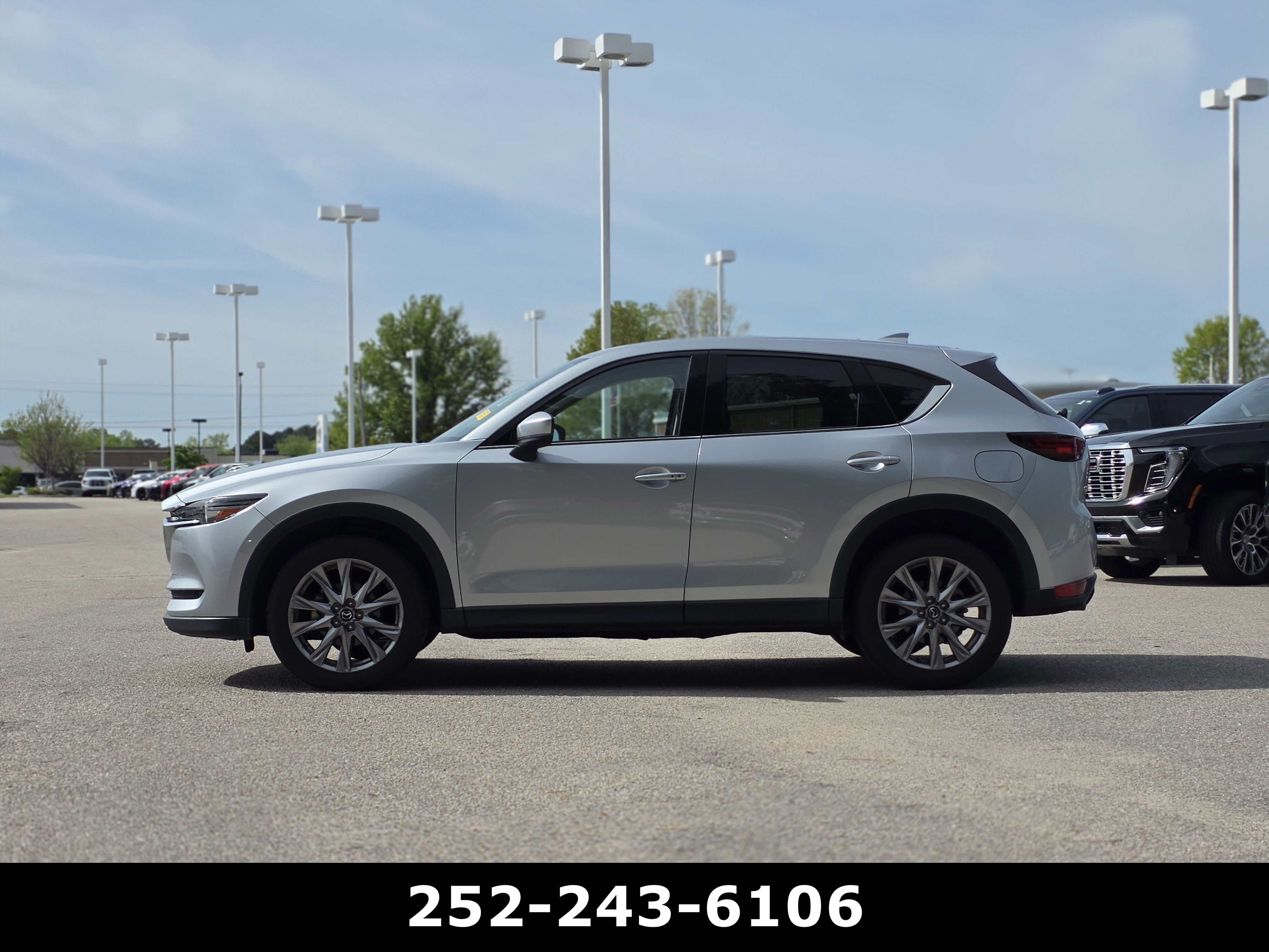 Used 2021 MAZDA CX-5 Grand Touring image 4