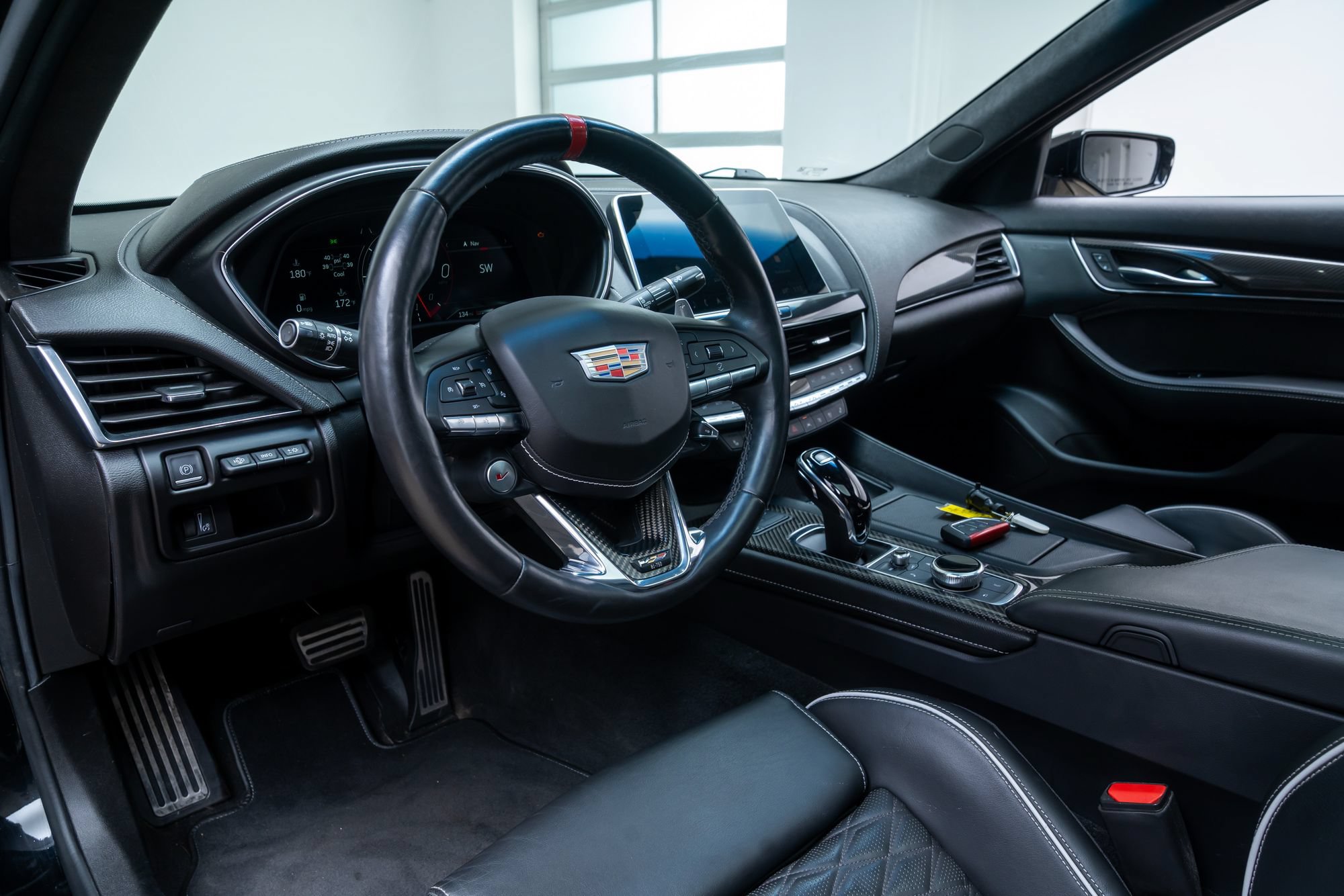 Used 2022 Cadillac CT5 V Blackwing w/ Driver Assist Package RWD image 23