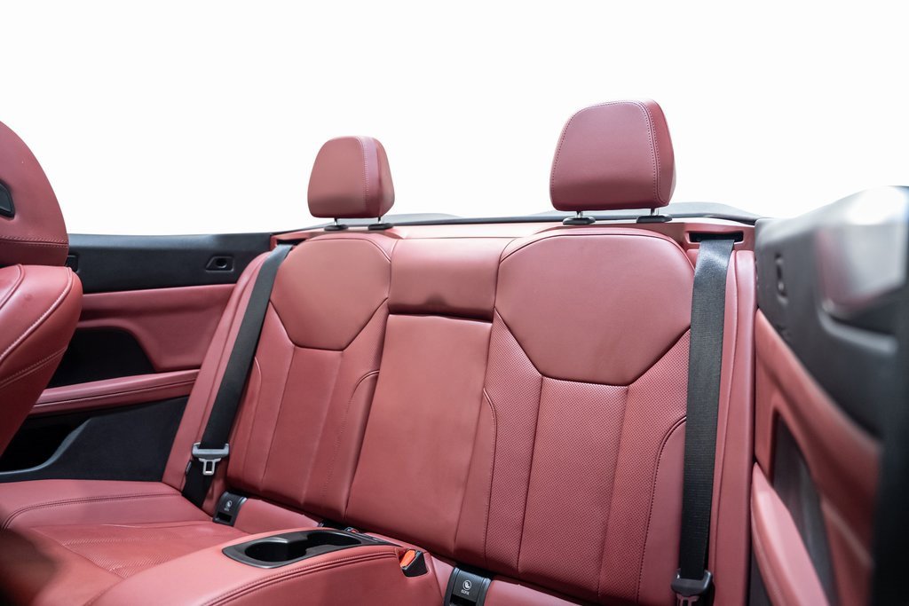 Used 2022 BMW 430i xDrive Convertible w/ Premium Package 2 image 40