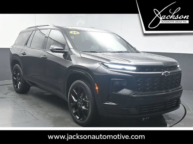 Used 2026 Chevrolet Traverse RS FWD image 1