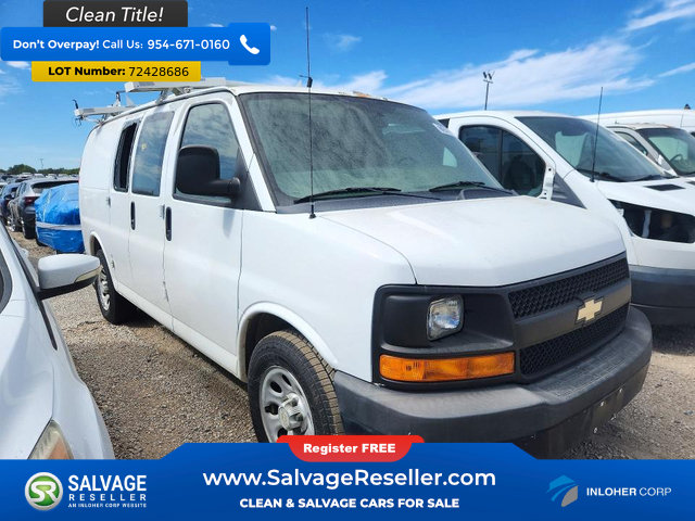 Used 2013 Chevrolet Express 1500 RWD image 5