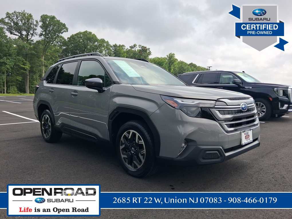Certified 2026 Subaru Forester Premium