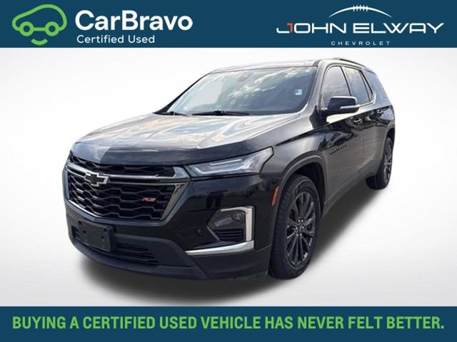 Used 2023 Chevrolet Traverse RS