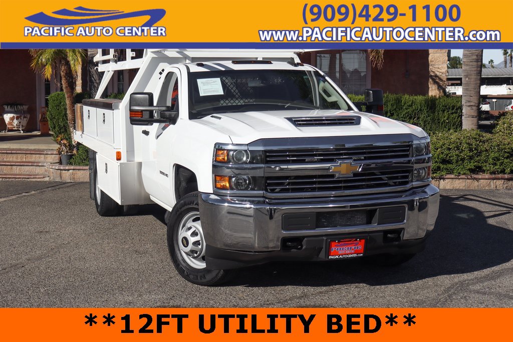 Used 2018 Chevrolet Silverado 3500 W/T w/ WT Convenience Package image 1