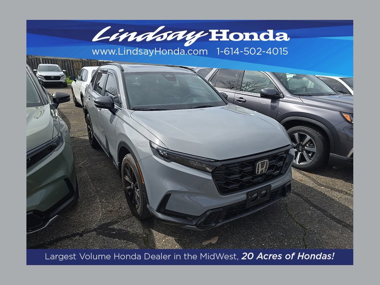 Used 2023 Honda CR-V Sport