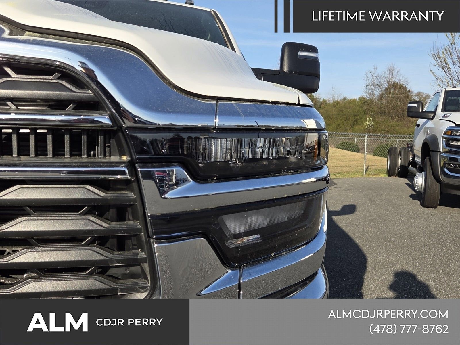 New 2026 RAM 3500 Tradesman AWD/4WD image 23