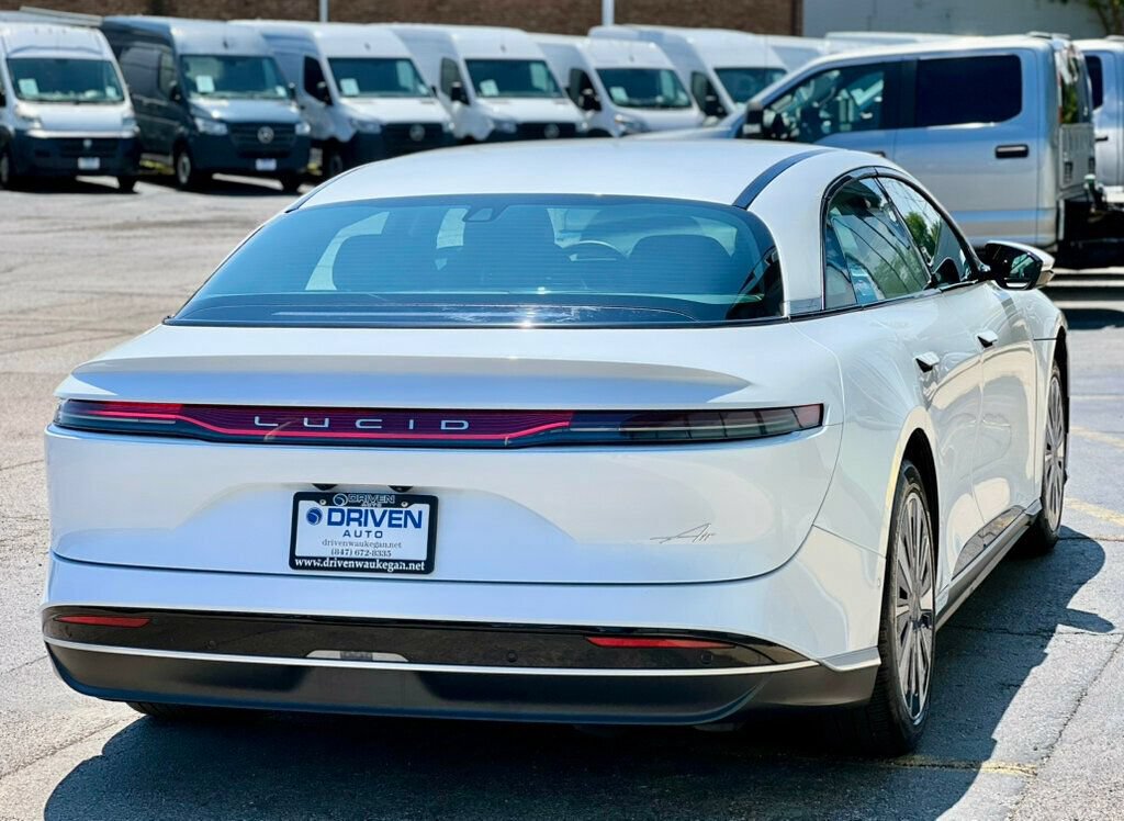 Used 2025 Lucid Air Pure RWD image 42