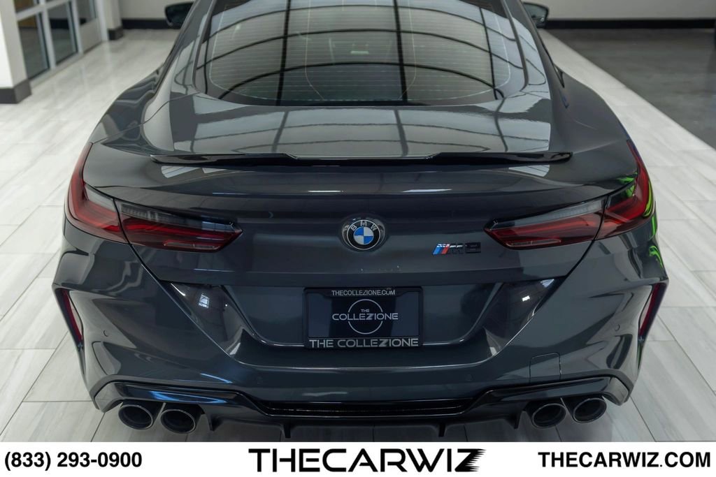 Used 2020 BMW M8 Coupe w/ Driving Assistance Package AWD/4WD image 16