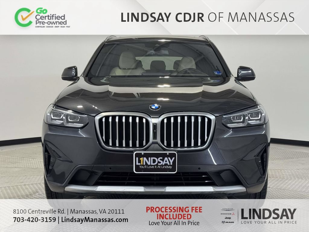 Used 2023 BMW X3 xDrive30i w/ Premium Package AWD/4WD image 3