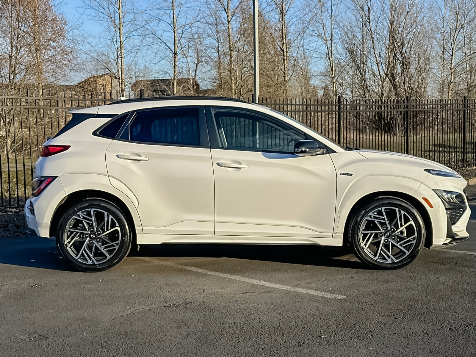 Used 2022 Hyundai Kona N Line w/ Tech Package image 3