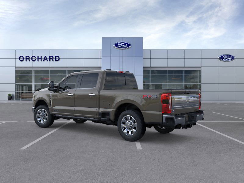 New 2026 Ford F250 King Ranch w/ Chrome Package image 4