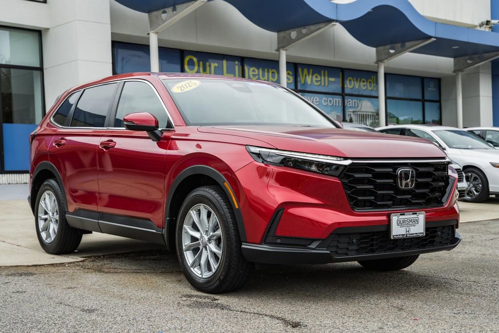 Used 2025 Honda CR-V EX-L