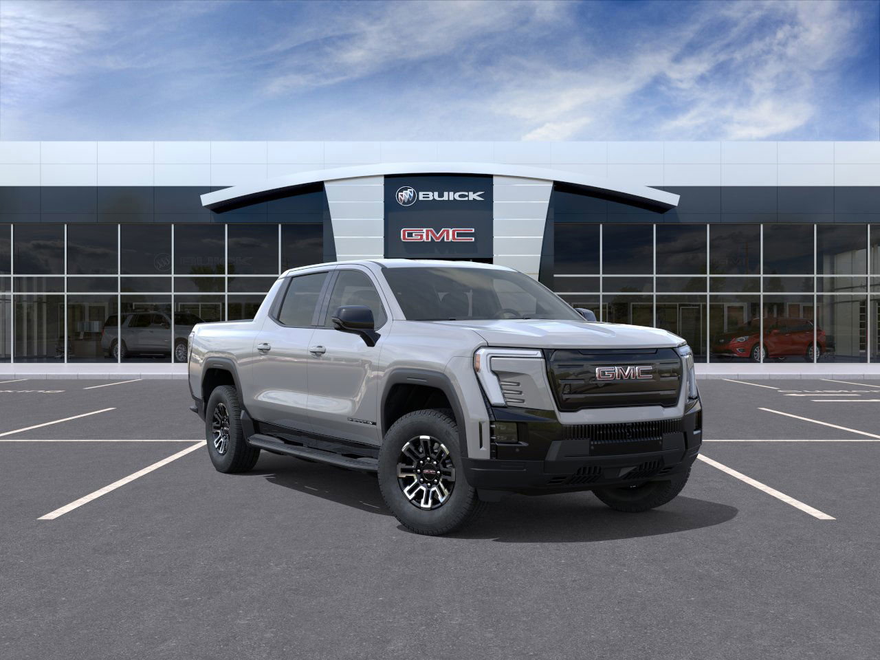 New 2026 GMC Sierra EV Elevation image 2