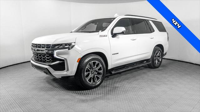 Used 2021 Chevrolet Tahoe Z71 w/ Z71 Off-Road Package AWD/4WD image 2